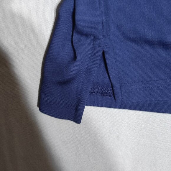 Under Armour polo shirt men's size XL blue colour HeatGear active wear / golf - Picture 9 of 11